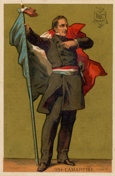 Alphonse de Lamartine - French School