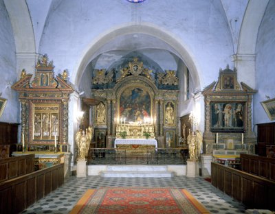 Autel de Saint Nicolas - French School