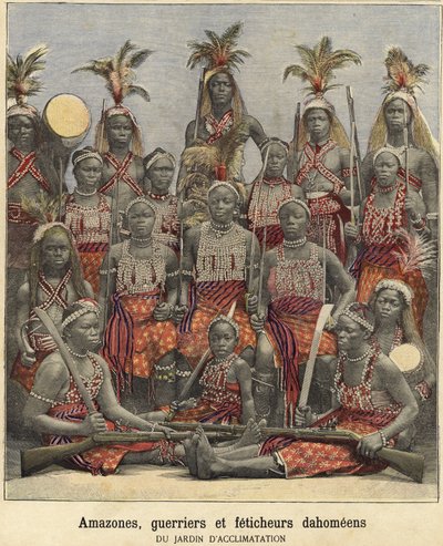 Amazones, guerriers et sorciers du Dahomey - French School