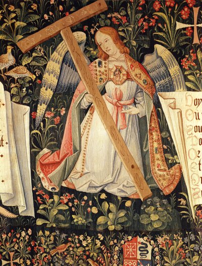 Un ange portant la croix, d