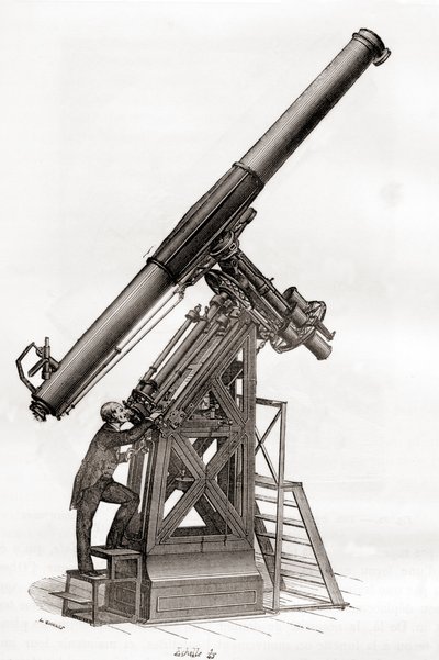 Un télescope équatorial à l