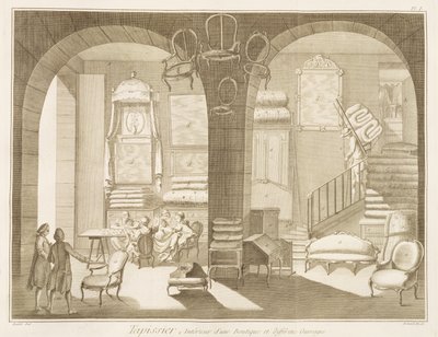 Atelier de tapissiers, de l