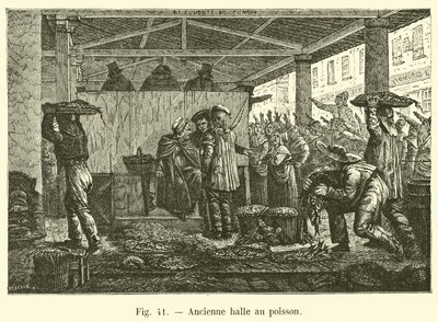 Ancienne halle au poisson - French School