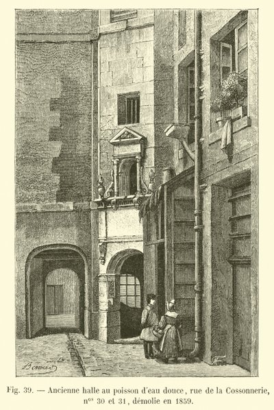 Ancienne halle au poisson d
