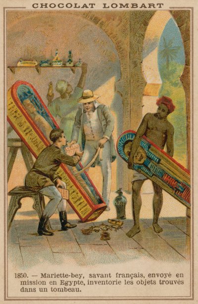 Archéologie égyptienne ancienne - French School