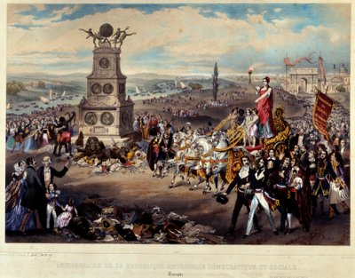 Anniversaire de la République démocratique et sociale : Triomphe de La République - French School