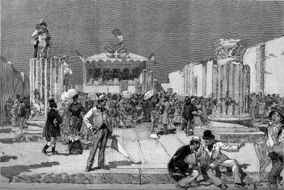 Anniversaire de la destruction de Pompéi : conférence de M. Ruggiero, directeur des fouilles, le 23 septembre - French School