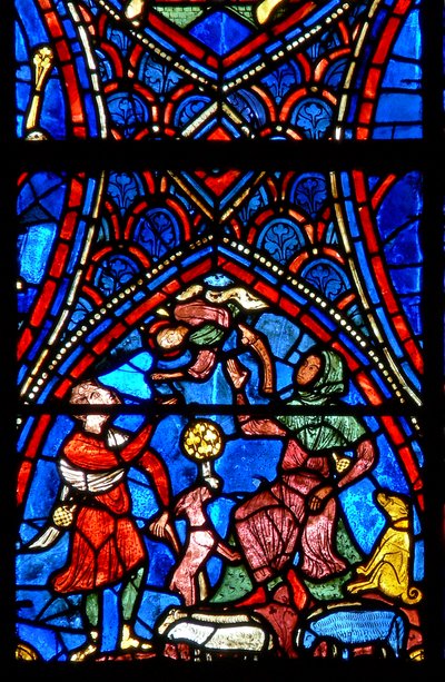 Annonciation aux bergers - French School