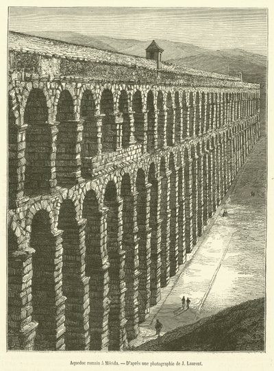 Aqueduc romain à Mérida - French School