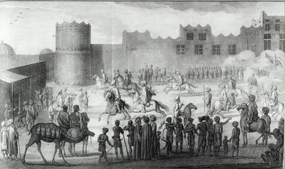 Combattants arabes s
