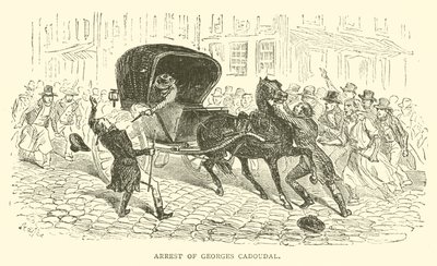 Arrestation de Georges Cadoudal - French School