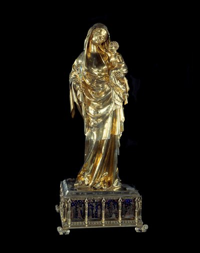 Art France : Vierge à l