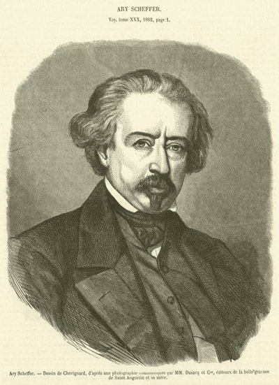 Ary Scheffer - French School