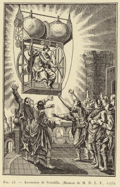 Ascension de Scintilla - French School