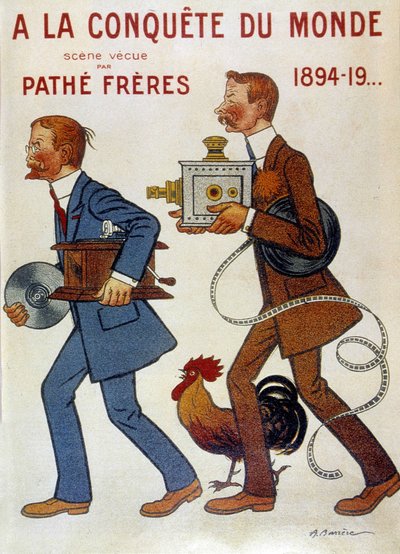 À la conquête du monde : scène vécue par Pathé Frères - French School