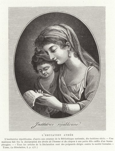 Éducation athée - French School