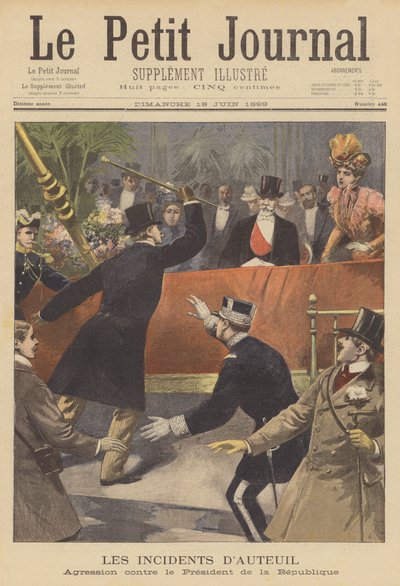 Attaque contre le président Loubet de France - French School