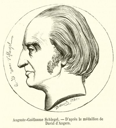 Auguste-Guillaume Schlegel - French School