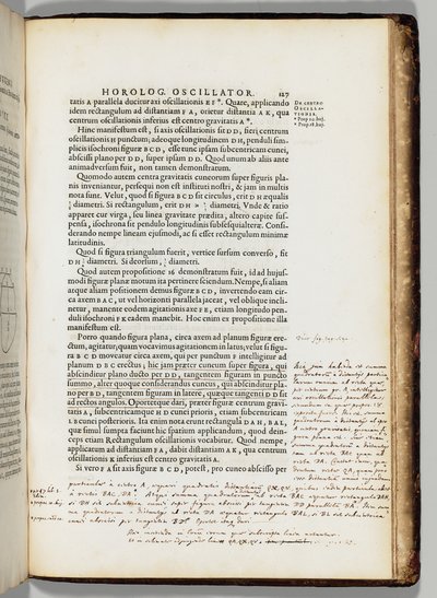 Copie annotée de l