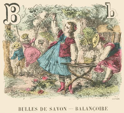 Bulles de savon — Balançoire - French School