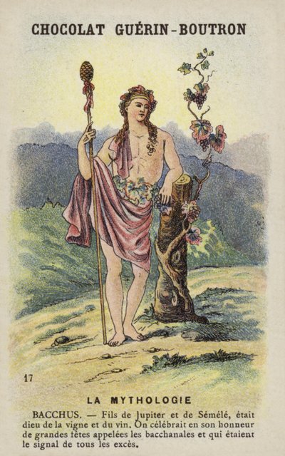 Bacchus - French School