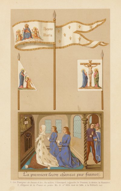 Bannières de Jeanne d