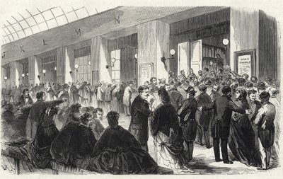 Banque - Société Générale - émission de cinq et deux francs - 1871 - French School