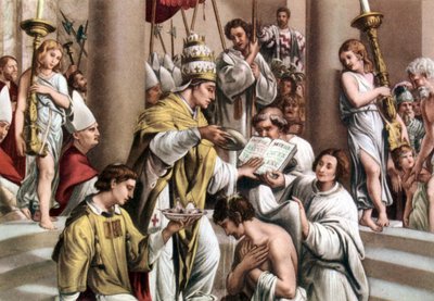 Baptême de Constantin, d