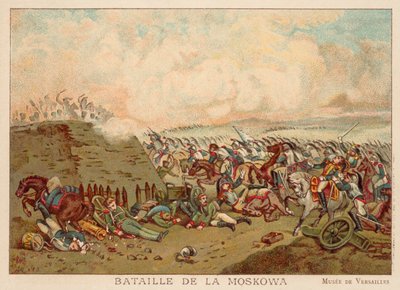 Bataille de Borodino, Russie - French School