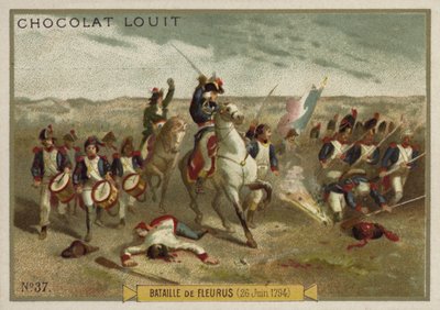Bataille de Fleurus, Guerres révolutionnaires françaises, 26 juin 1794 - French School