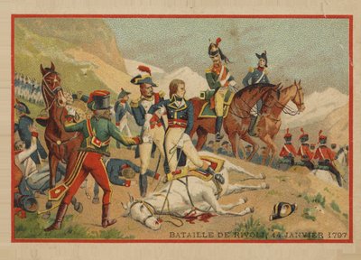 Bataille de Rivoli, 14 janvier 1797 - French School