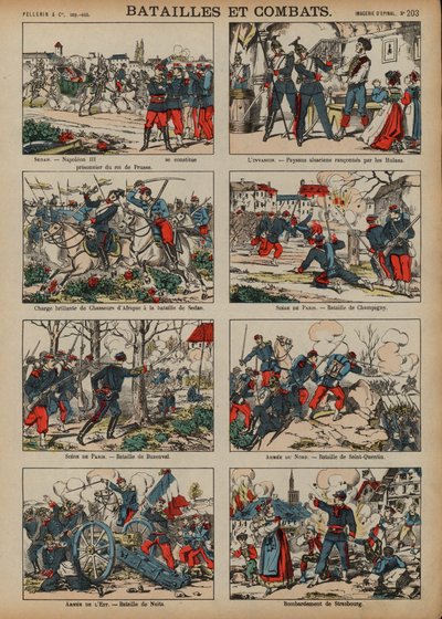 Batailles de la guerre franco-prussienne - French School