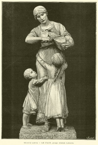 Beaux-Arts, Le Pain, groupe d