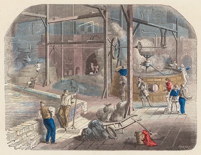 Fabrication de bière - French School