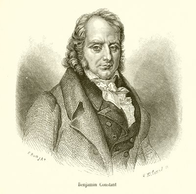 Benjamin Constant - French School