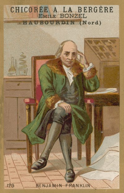 Benjamin Franklin - French School