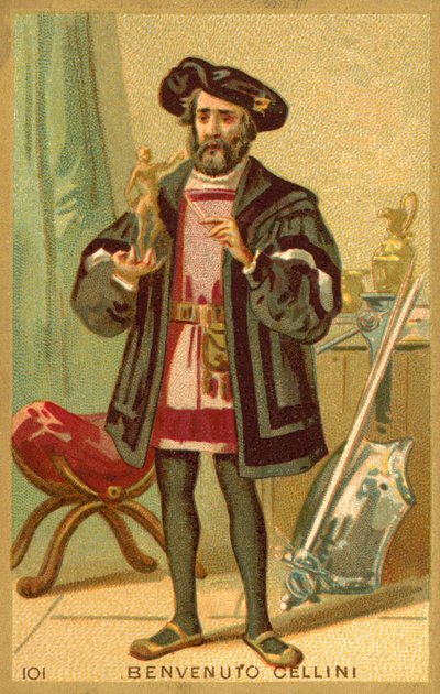Benvenuto Cellini, artiste italien - French School