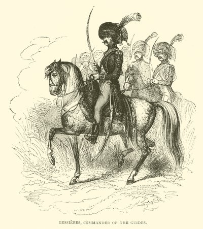 Bessières, Commandant des guides - French School