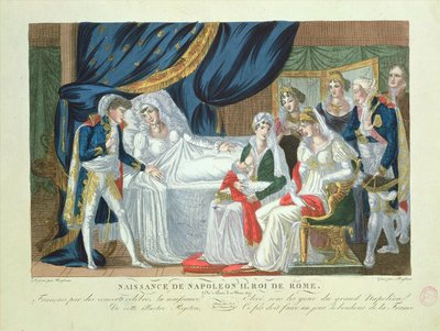 Naissance de Napoléon II, Roi de Rome, 20 mars 1811 - French School