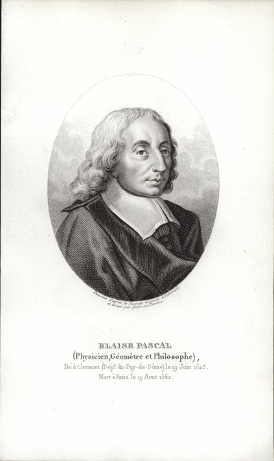 Blaise Pascal - French School