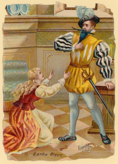 Barbe Bleue - French School