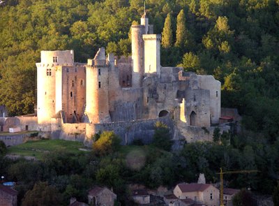 Château de Bonaguil, France, 13ème-15ème siècle - French School