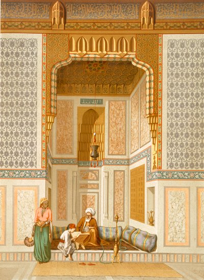 Mosquée Bordeyny, Le Caire - French School