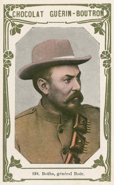 Botha, général boer - French School