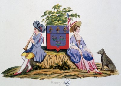Blason de Bourges - dans « L