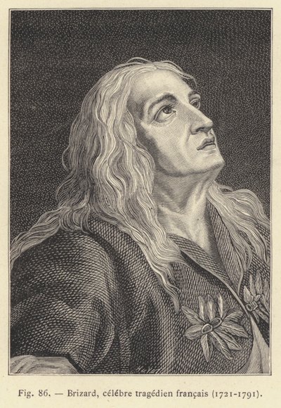 Brizard, célèbre tragédien français - French School