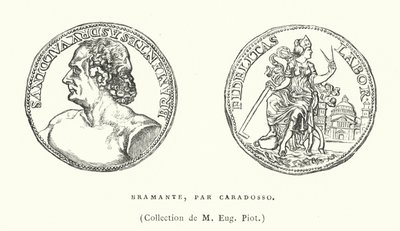 Médaille portrait en bronze de l
