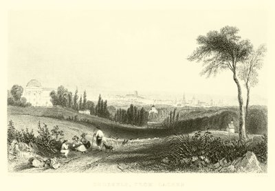 Bruxelles, depuis Lacken - French School