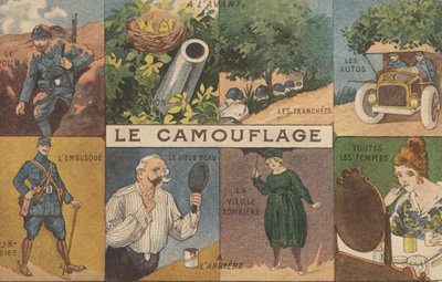 Camouflage - French School