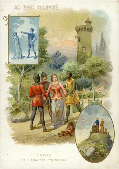 Capture de la princesse - French School